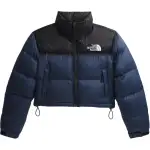 THE NORTH FACE Nuptse Cropped Padded Jacket