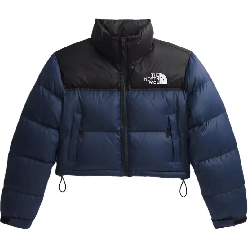THE NORTH FACE Nuptse Cropped Padded Jacket