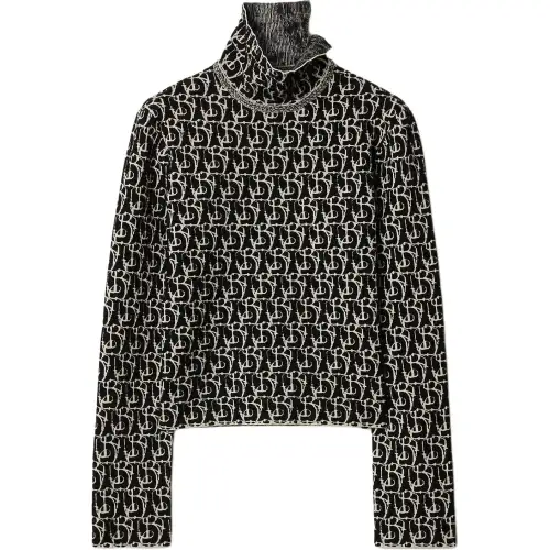 Burberry FW24 Knitwear Women's Black