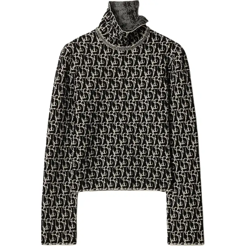 Burberry FW24 Knitwear Women's Black