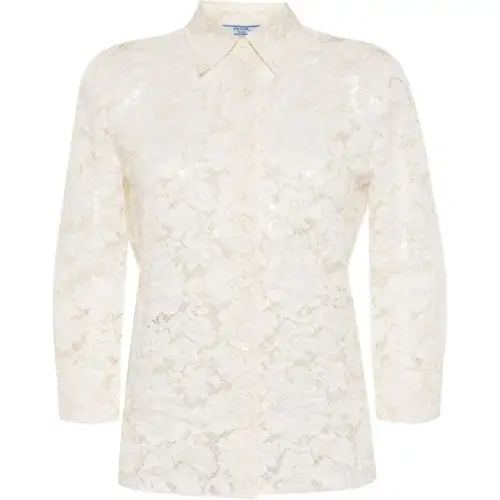 PRADA Corded lace Shirt