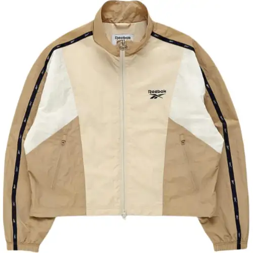 Reebok Jackets & Coats Women's Beige
