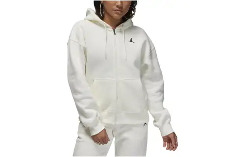 Jordan Brooklyn Sweatshirt Women's Sail White