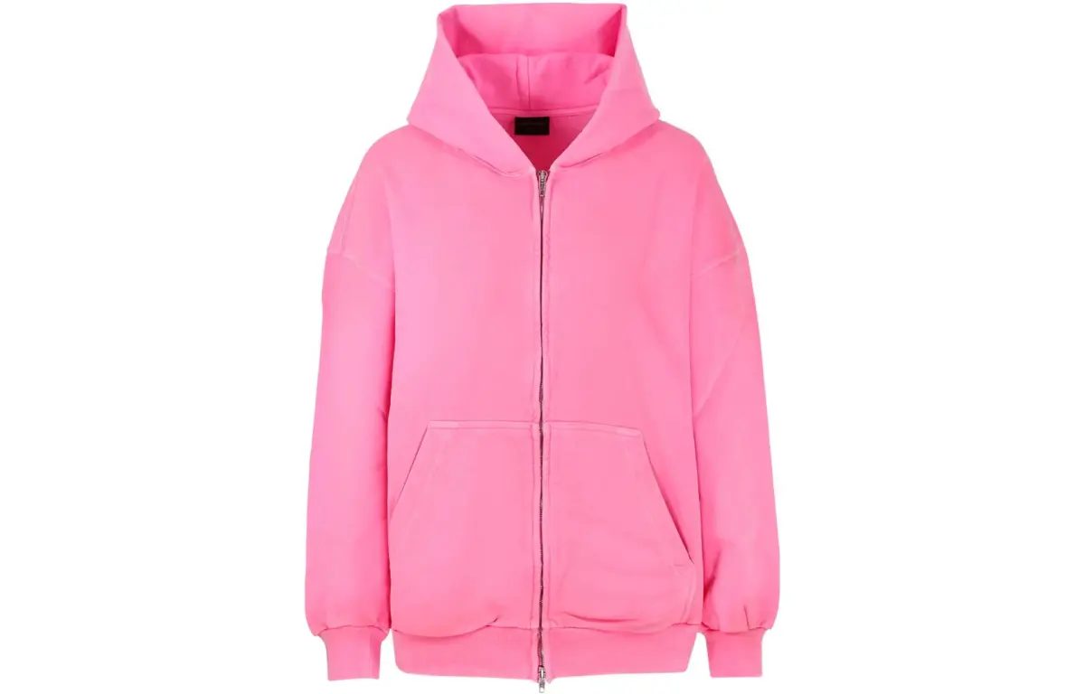 Balenciaga Jacket Loose Fit Women's Pink