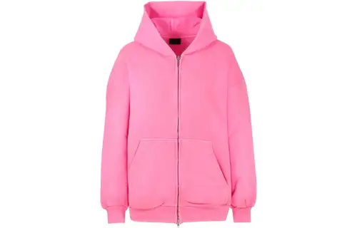 Balenciaga Zip Up Hoodie