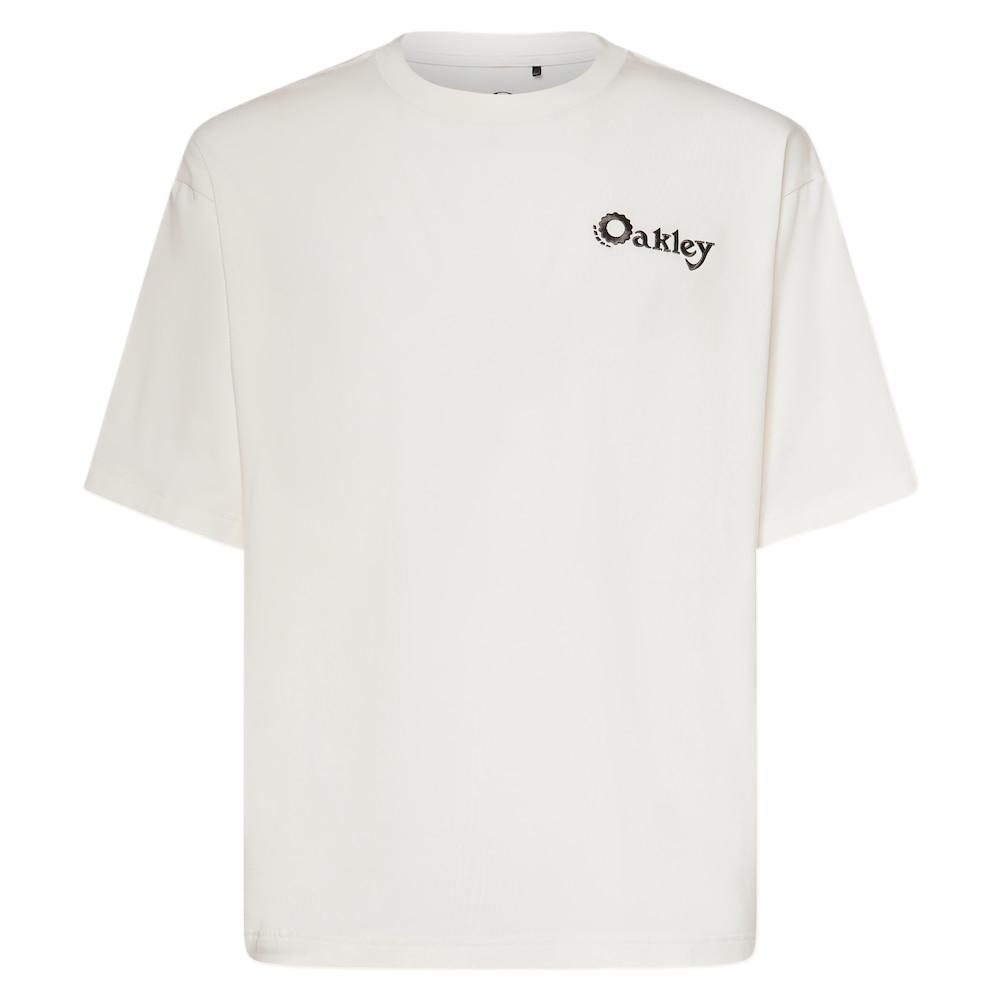 Мужская футболка Oakley EnNewRetroTeeMotel2.0 (белая)
