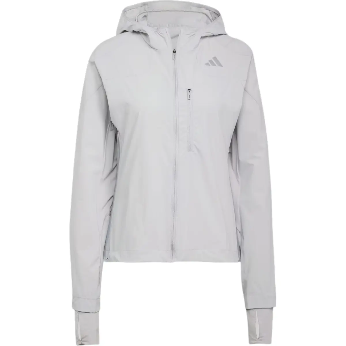 Adidas Jackets & Coats Women's Light Gray