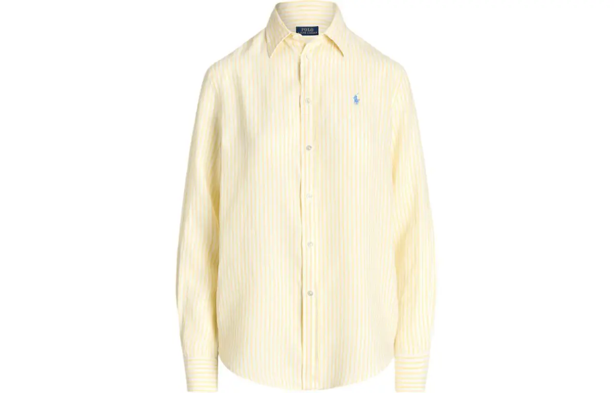 Polo Ralph Lauren Shirt Loose Fit Women's Multicolor