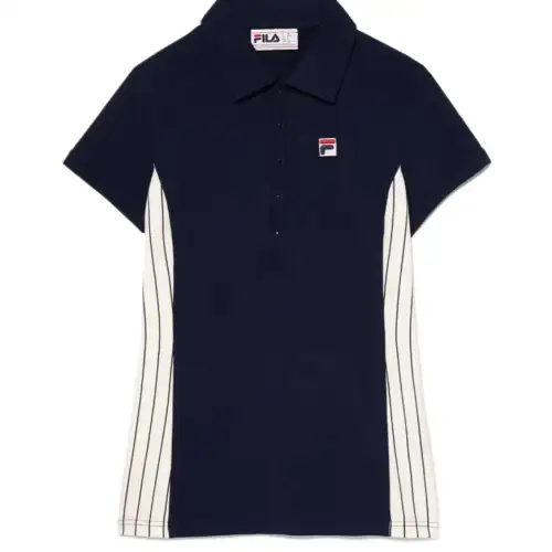 FILA Polo Shirt Women's Marine Blue