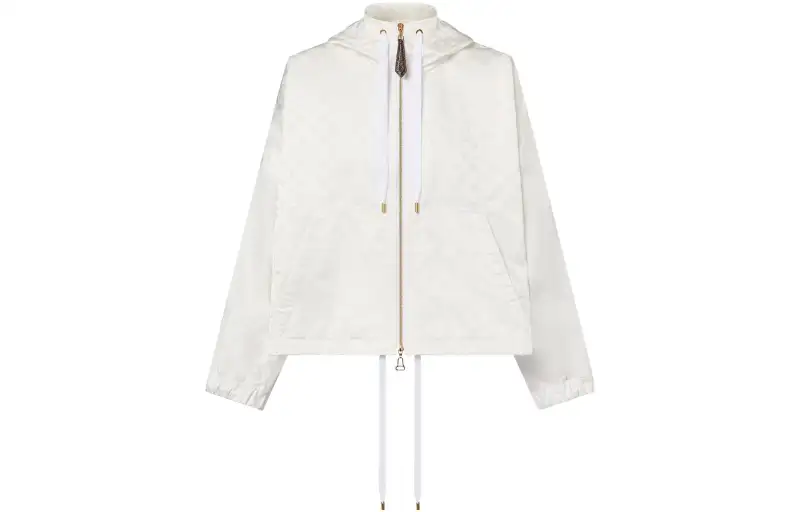LOUIS VUITTON Jacket Women's White