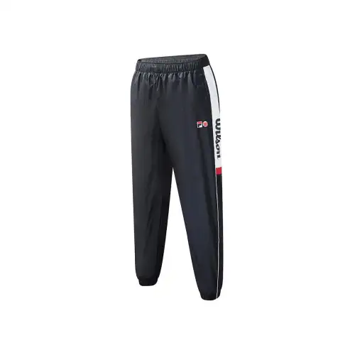 FILA × Wilson Casual Pants Men's Royal Blue NV