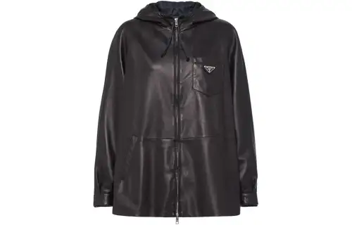 PRADA Oversized Hooded Jacket