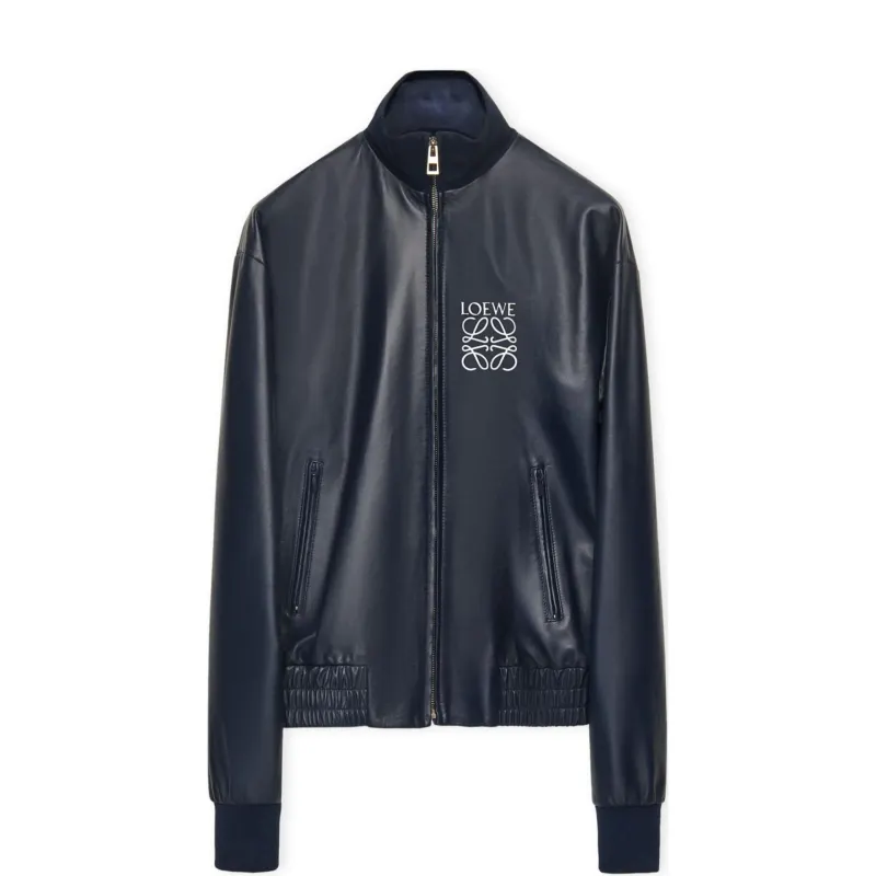 LOEWE Zip Up Long Sleeved Jacket