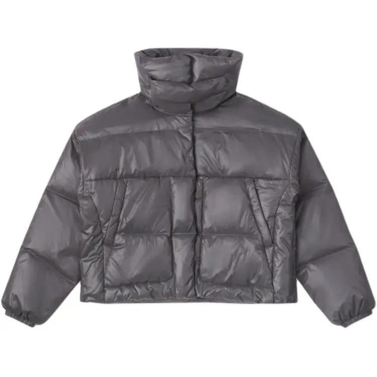 Converse Down Jacket Women's Gray