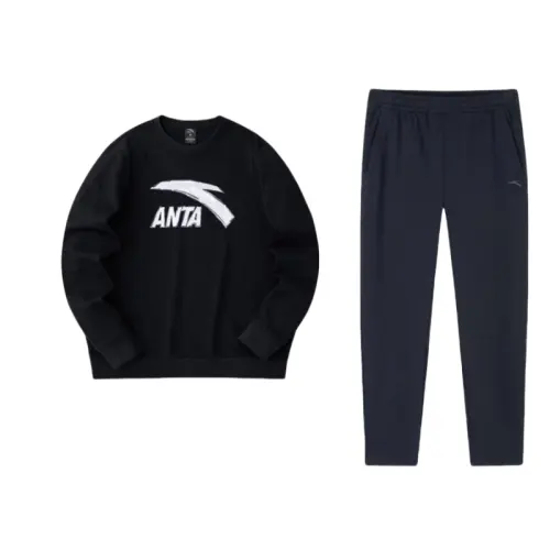 ANTA Casual Sportswear Men's Crew Neck Moderate