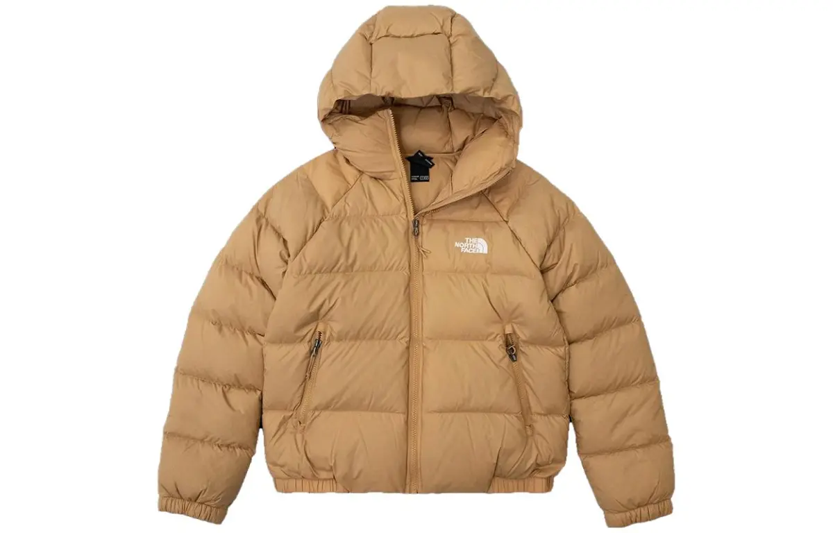 THE NORTH FACE Down Jackets Women's Khaki Hooded Moderate Other