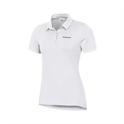 Under Armour Collegiate Polo Shirt Women's White