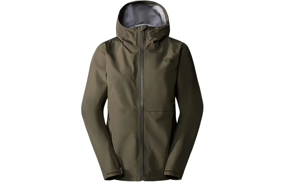 THE NORTH FACE WOMEN'S DRYZZLE FUTURELIGHT™ JACKET Jackets & Coats Women's Gray Green
