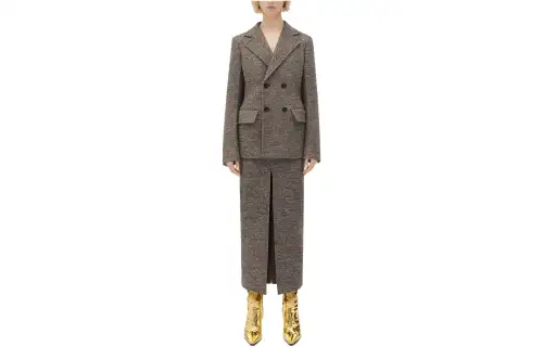 Bottega Veneta Jackets Women's Brown Moderate