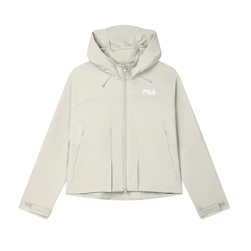 FILA Lifestyle 2025Q1 Woven Coat Women's Courtyard Lime