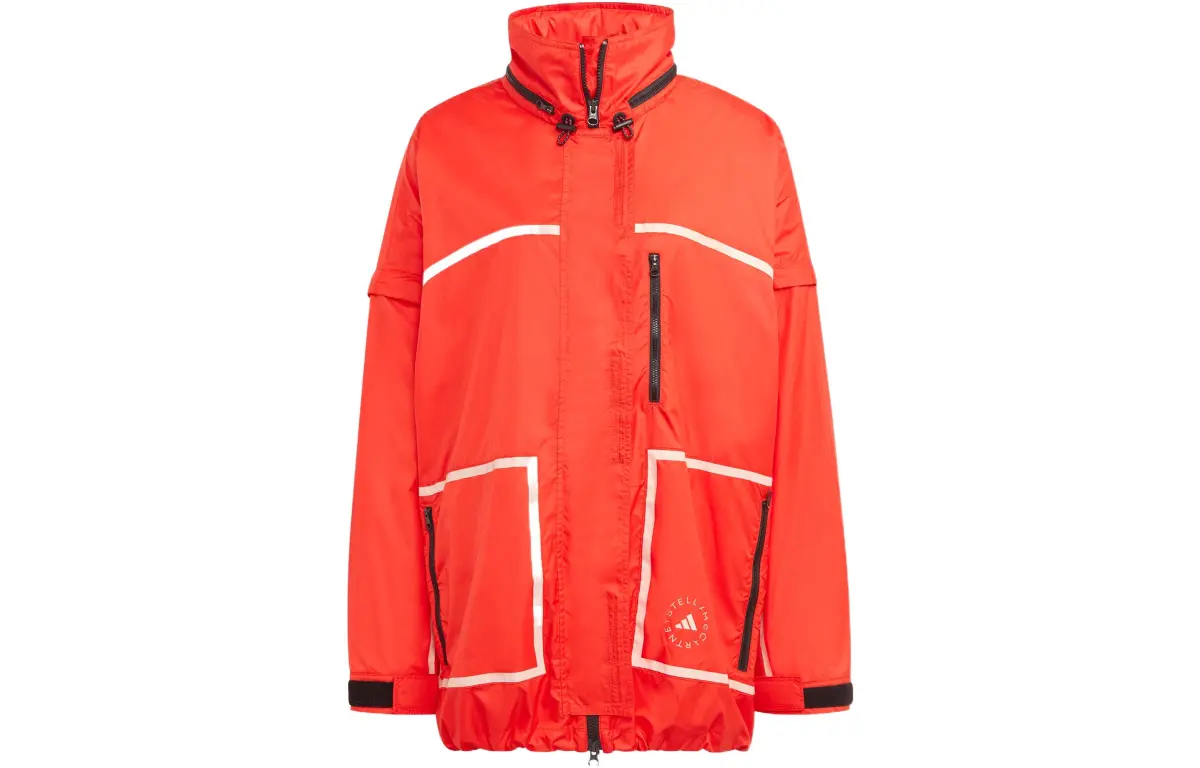 Adidas x Stella Mccartney Adidas X Stella McCartney Jacket Women's Bright Red