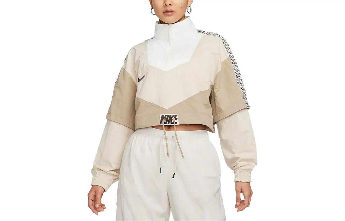 Nike Jacket Women's Sand Pile White