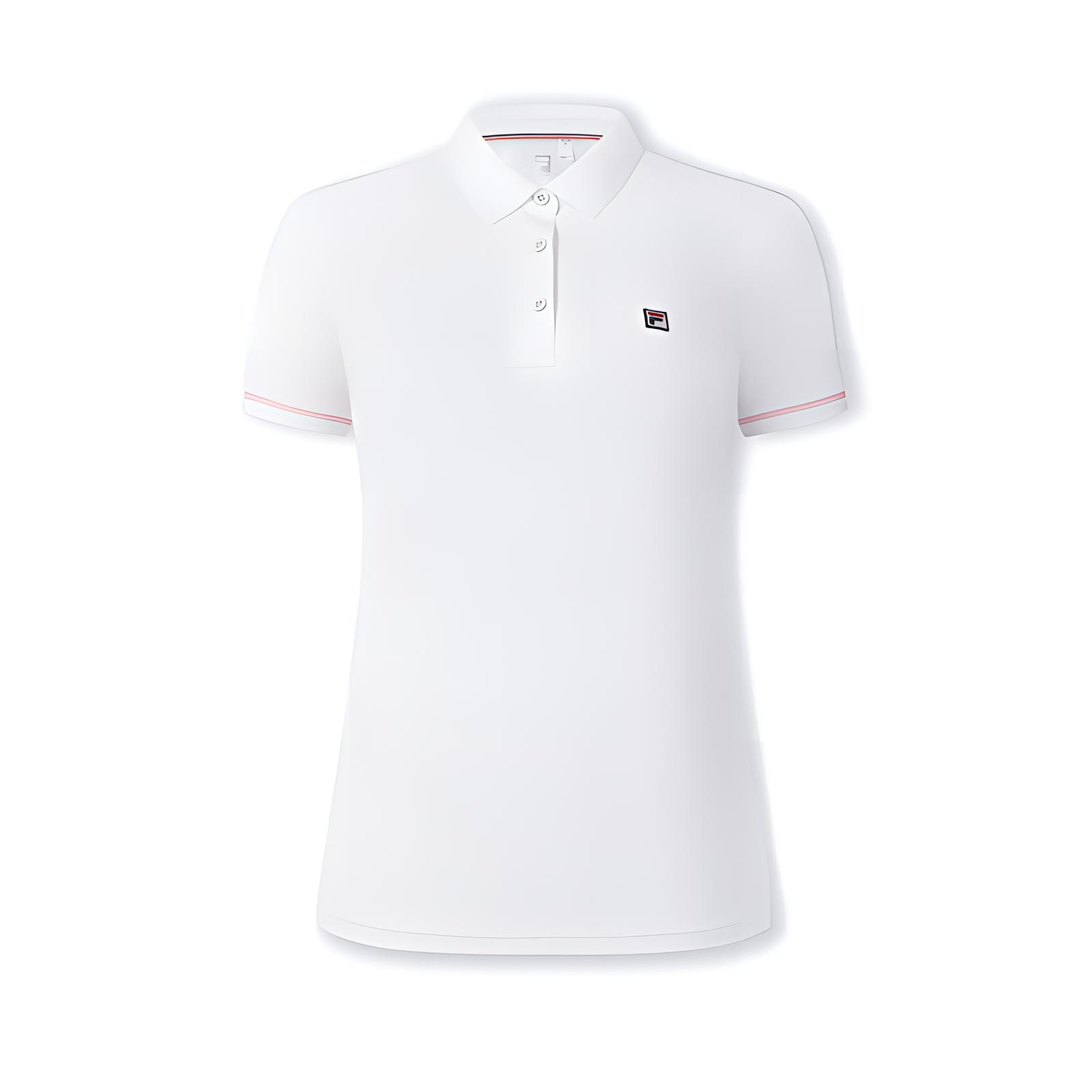 Женская футболка Fila Athletics Tennis Polo (белая)