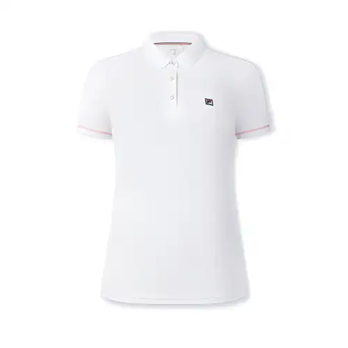 FILA Athletics Polo Shirt Women's Jade White
