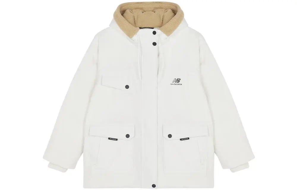 New Balance Down Jacket Women's White