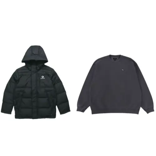 Converse Casual Sportswear Unisex Black