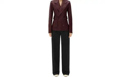 Bottega Veneta Jacket Women's Dark Red