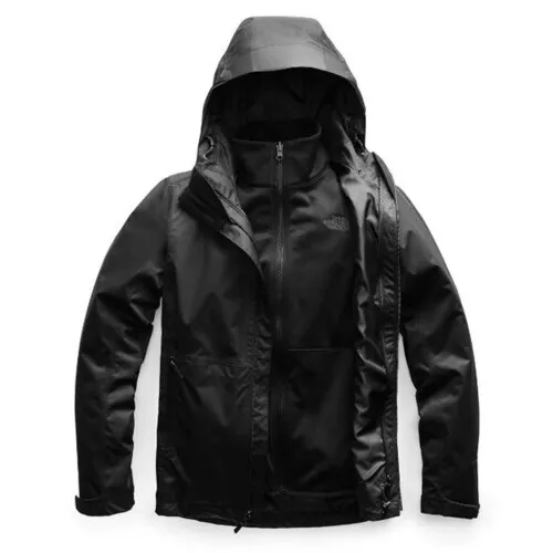 THE NORTH FACE Jackets Women's Black Hooded (Non-detachable) Moderate Straight Fit