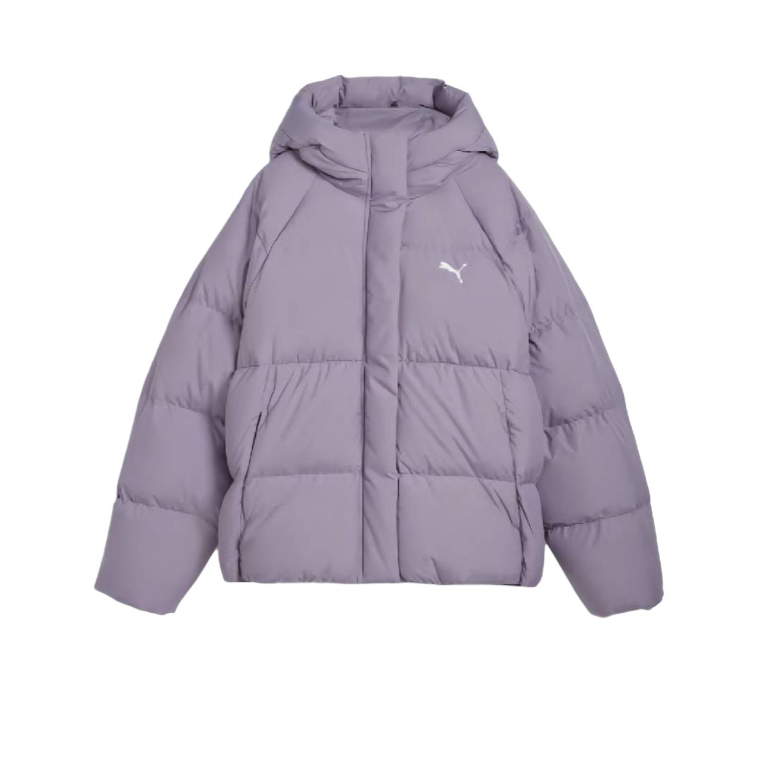 Женская куртка PUMA Sportstyle FW24 (нежно-фиолетовая)