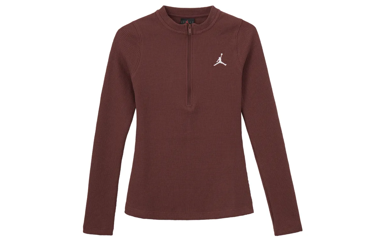 Jordan FW24 Knitwear Women's Pony Brown/White