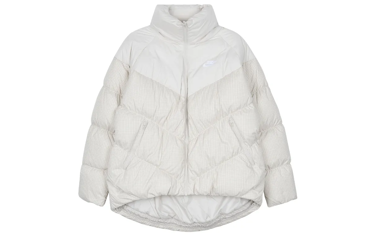 Nike Therma FIT Down Jacket Women's Light Earth Umber