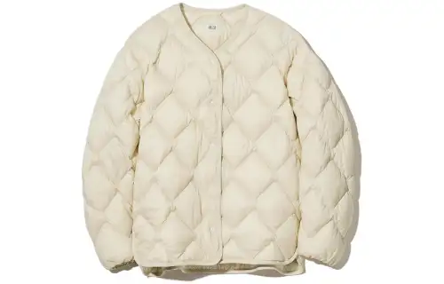 UNIQLO Down Jacket Women's Ivory