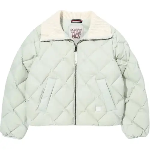 FILA Down Jacket Women's Light Green