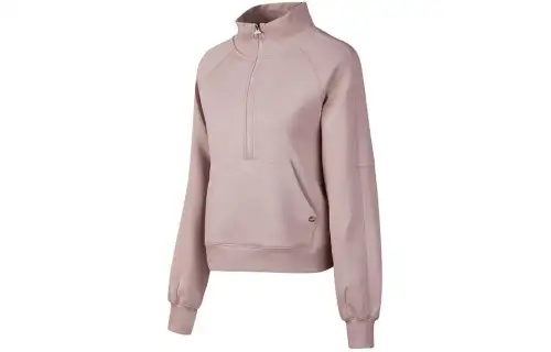 Skechers Sweatshirt Women's Light Purple Red