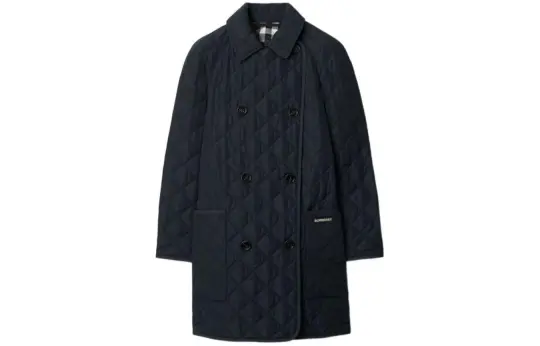 Burberry SS24 Puffer Jacket Women's Marine Black