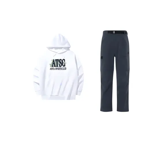 ANTA Casual Sportswear Men's Hooded Moderate