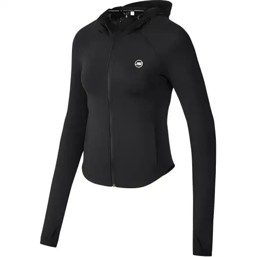 Skechers Jackets & Coats Women's Carbon Black