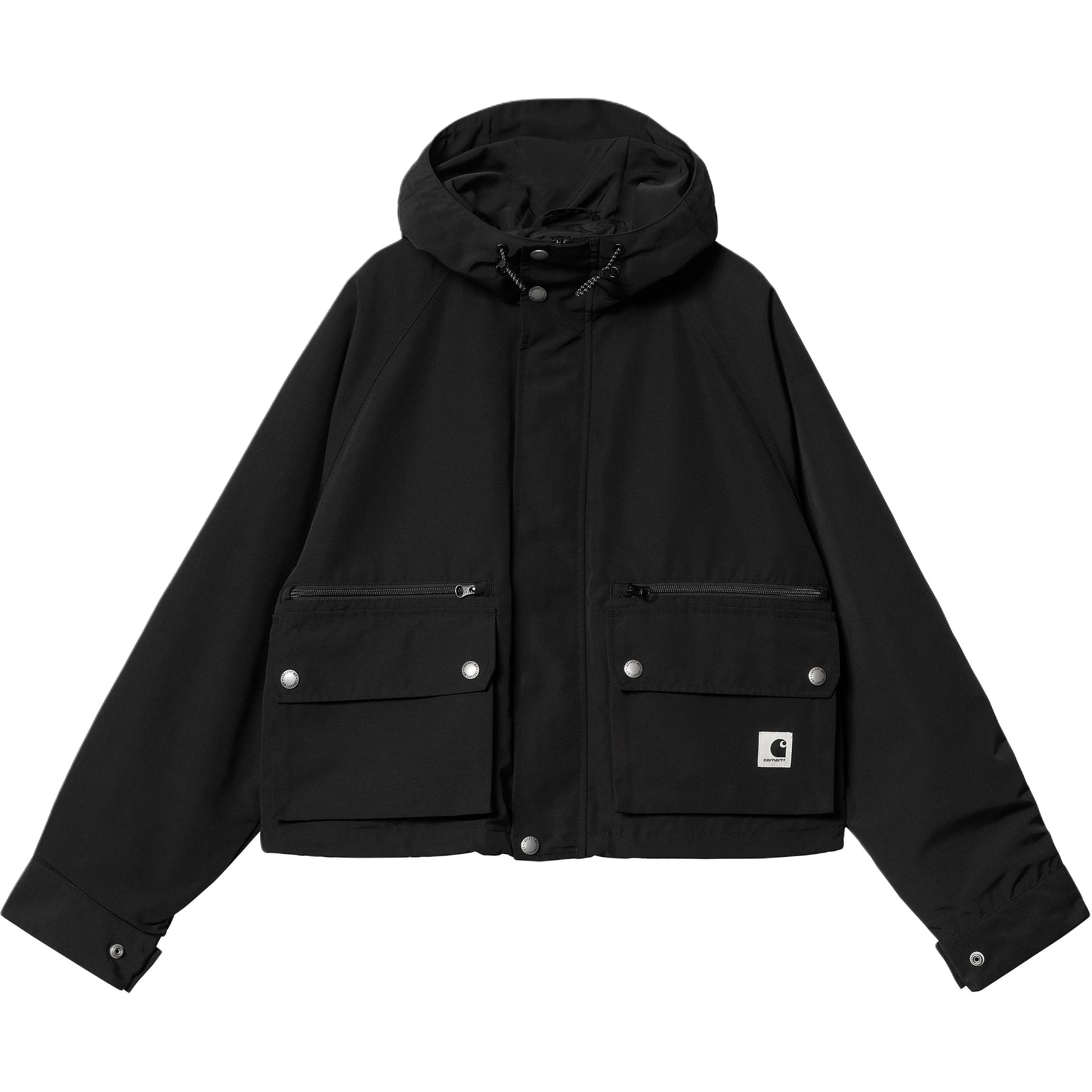 Женская куртка Carhartt WIP W' SS25 Irwin Jacket (черная)