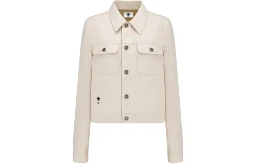 DIOR SS24 Jackets & Coats Women's White