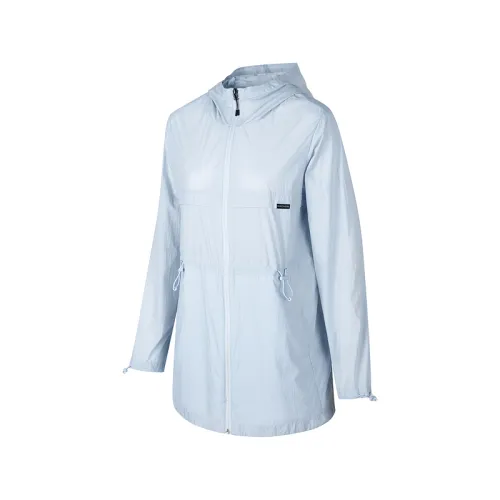 Skechers SS24 Jacket Women's Xenon Gas Blue