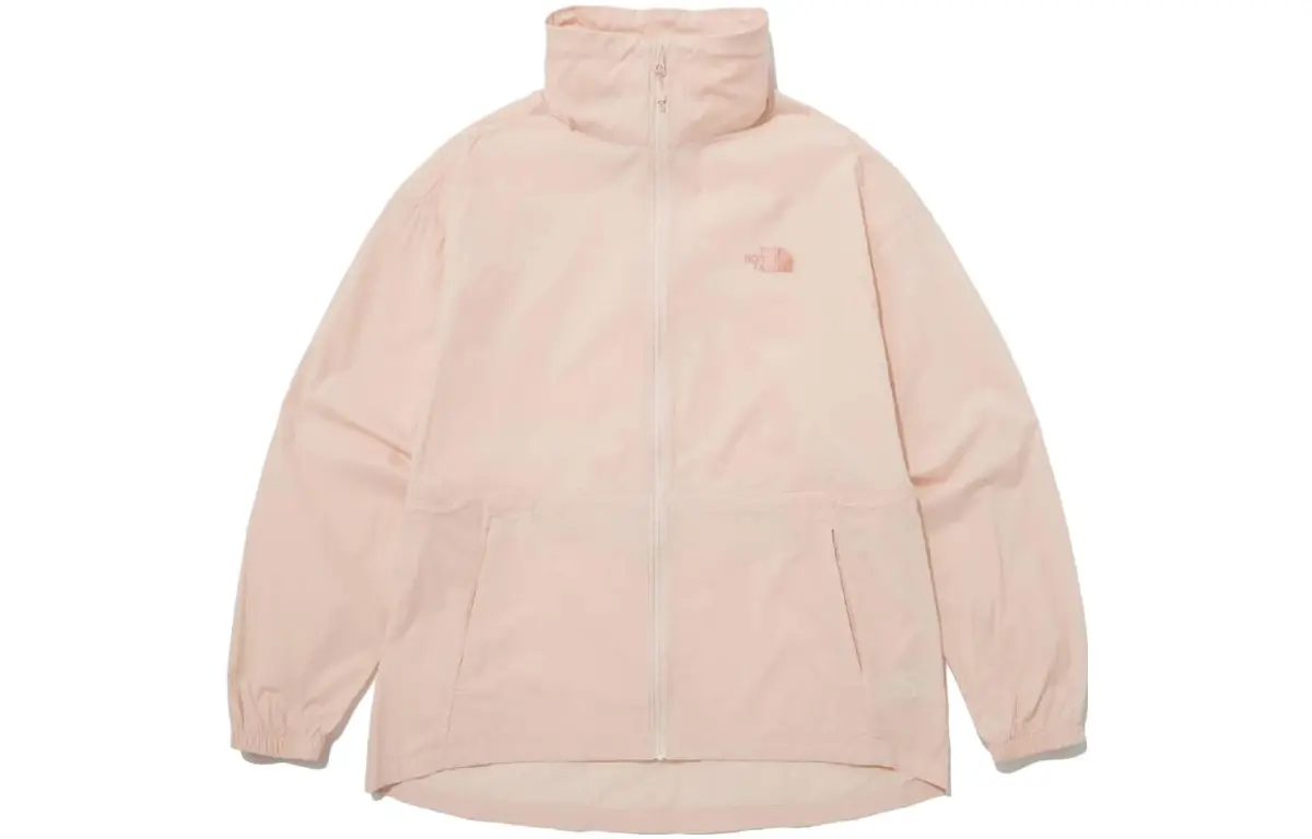 THE NORTH FACE Jackets Women's Pink Turtleneck Moderate Other