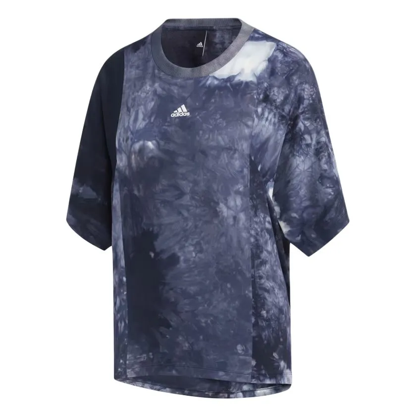 Adidas T Shirt Women's Marine Blue
