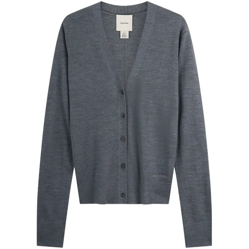 Calvin Klein Mélange Cardigan