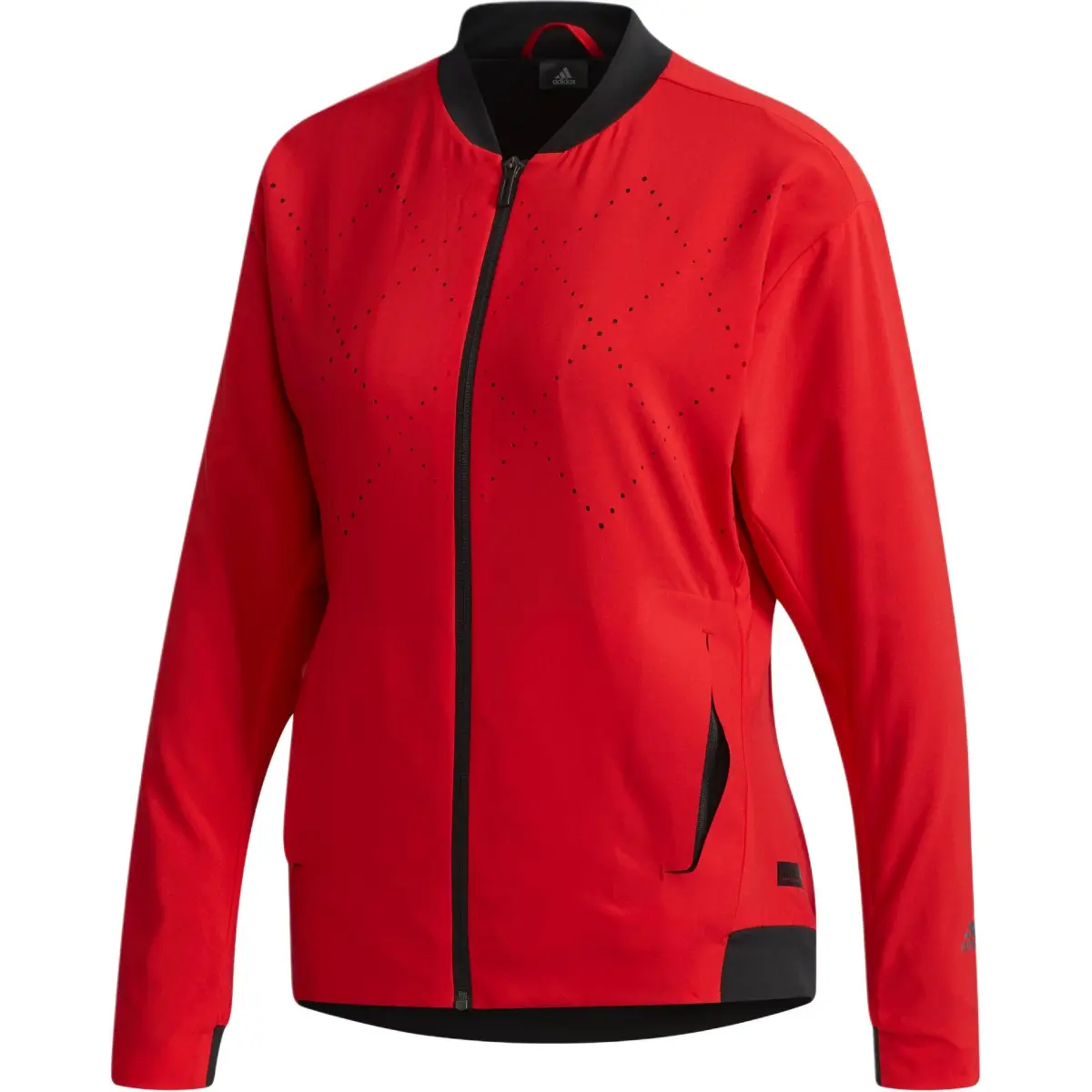 Adidas Barricade Jackets & Coats Women's Scarlet