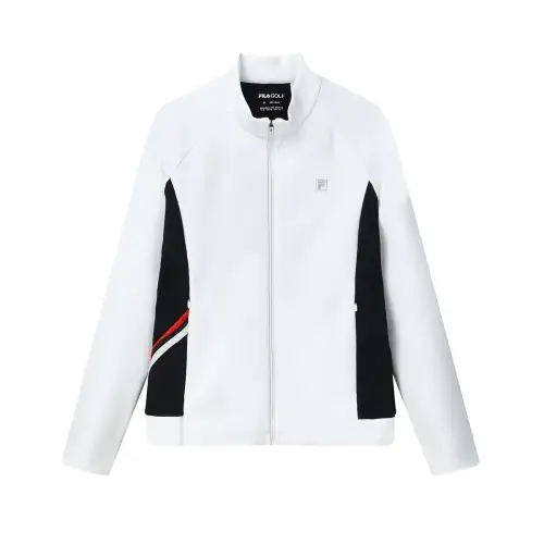 FILA Golf Collection Golf Collection Jackets & Coats Women's Jade White