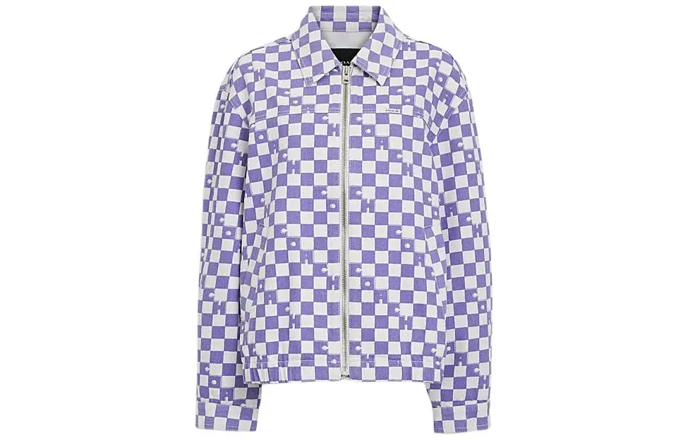 COACH SS24 Jackets & Coats Women's Purple